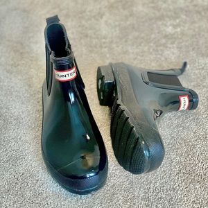 Short Hunter Rain Boots